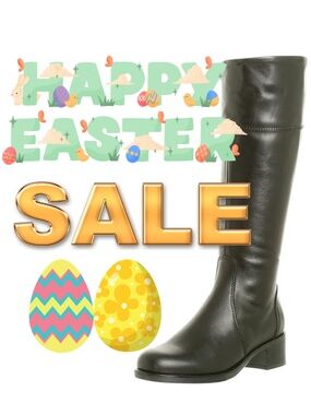 La Canadienne Passion Knee High Boot US 10 M 100% Leather Brand New Factory Box!